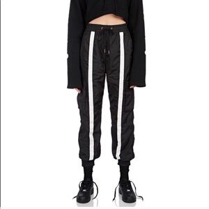 Danielle Guizio Nylon Track pant